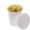 Amercareroyal Royal 32 oz. White Paper Food Container And Lid Combo, PK250 PFC32WCOM - alternate 1